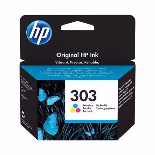 HP Ink Cartridge 303/Tri-Color/165 stran