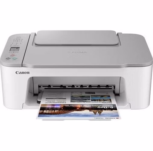 BAZAR - Canon PIXMA Tiskárna TS3751i white - barevná, MF (tisk, kopírka, sken, cloud), USB, Wi-Fi - Poškozený obal (Komp