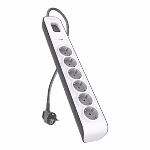 Belkin prepäťová ochrana BSV603 6 zásuviek, 2m kábel