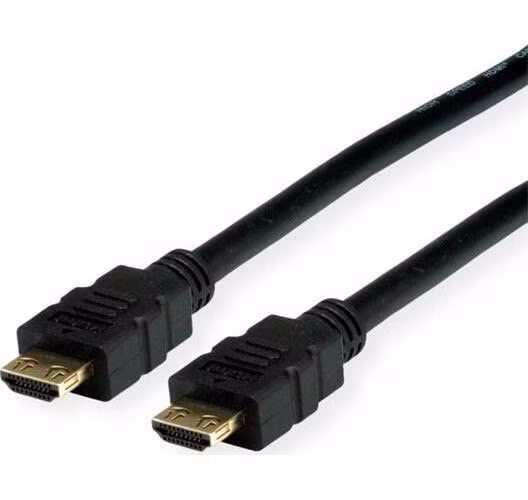 Kábel HDMI M/M 10m, Ultra High Speed+Eth, 4K@60Hz, HDMI 2.0, G, čierny, konektor s aretáciou