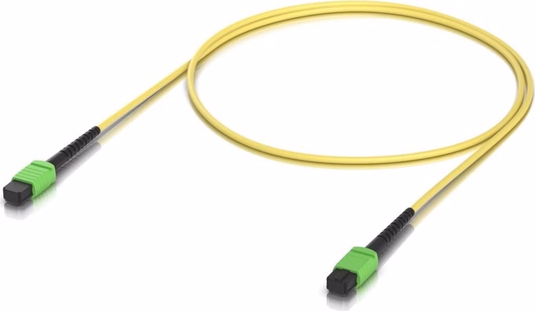 UBNT UACC-OFC-SA-MPMP-1M - optický patch cord MPO-12 Type B APC, Single-mode SMG657A2, 1m