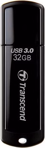 TRANSCEND Flash disk 32GB JetFlash®700, USB 3.0 (R:71/W:18 MB/s) čierna