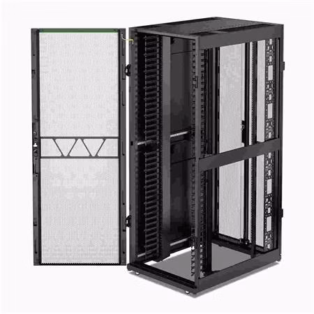 APC NetShelter SX síťová skříň Gen2, 42U, 1991 x 750 x 1070 mm, s vertikálními kabelovými organizéry, černá