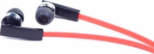 GEMBIRD sluchátka s mikrofonem MHS-EP-OPO pro MP3, plochý kabel, černá