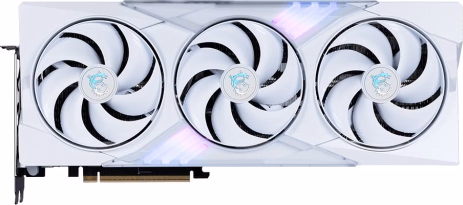 MSI VGA NVIDIA GeForce RTX 5070 Ti 16G GAMING TRIO OC WHITE, RTX 5070 Ti, 16GB GDDR7, 3xDP, 1xHDMI