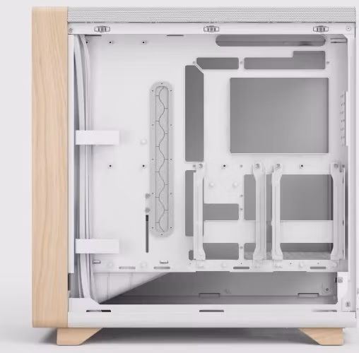 Fractal Design Summit Chalk White Solid