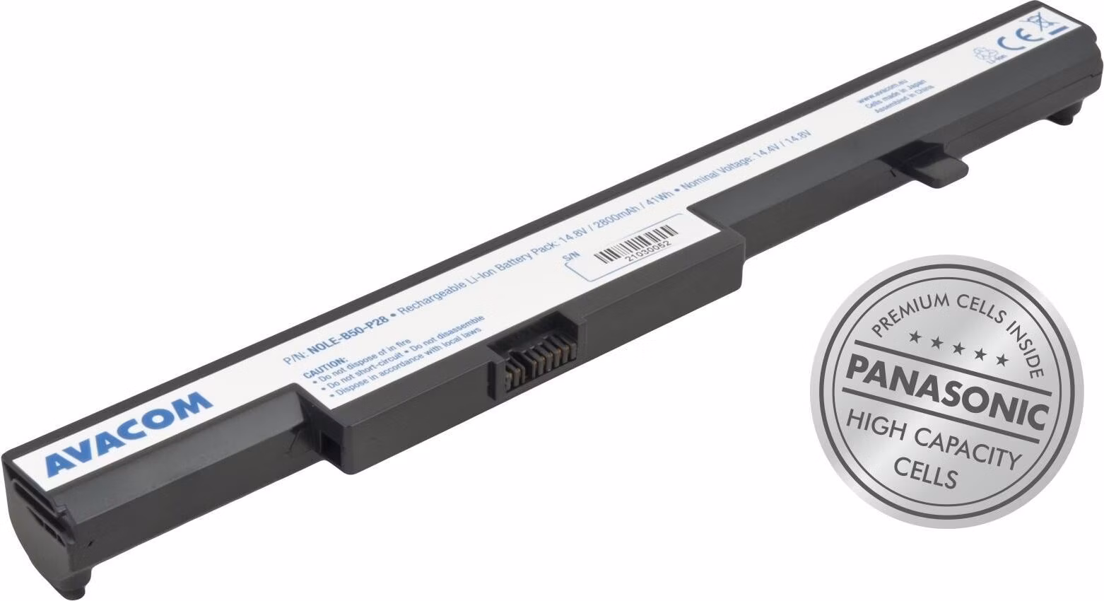 BAZAR - AVACOM baterie pro Lenovo IdeaPad B50 Li-Ion 14,4V 2800mAh - Rozbaleno (Komplet)