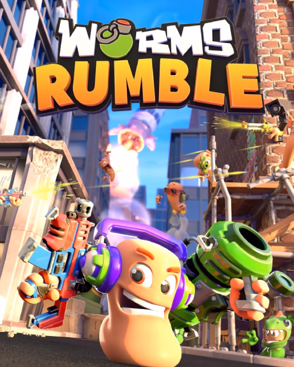 ESD Worms Rumble