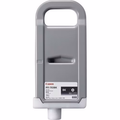 Canon Zásobník inkoustu PFI-703BK/ Černá