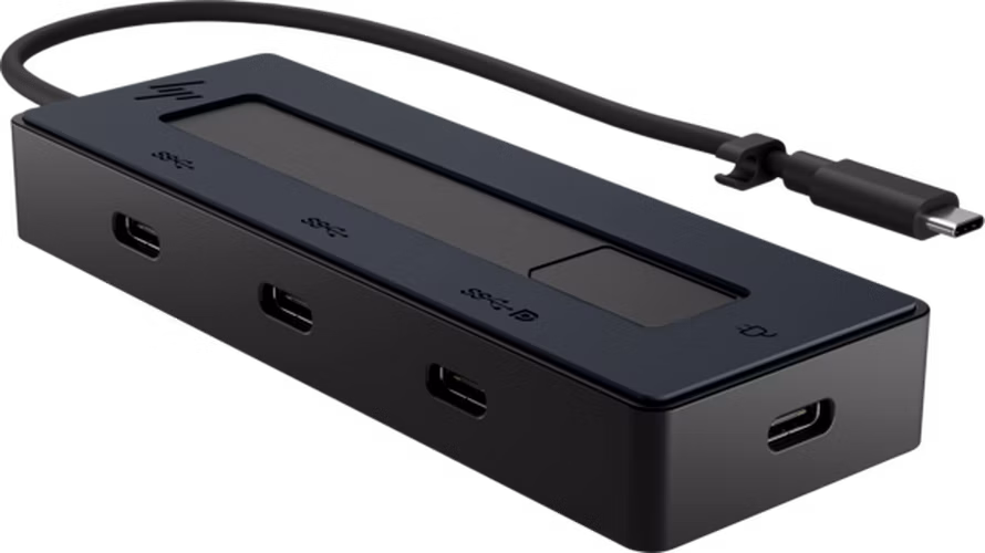 HP 4K USB-C Univerzální víceportový rozbočovač