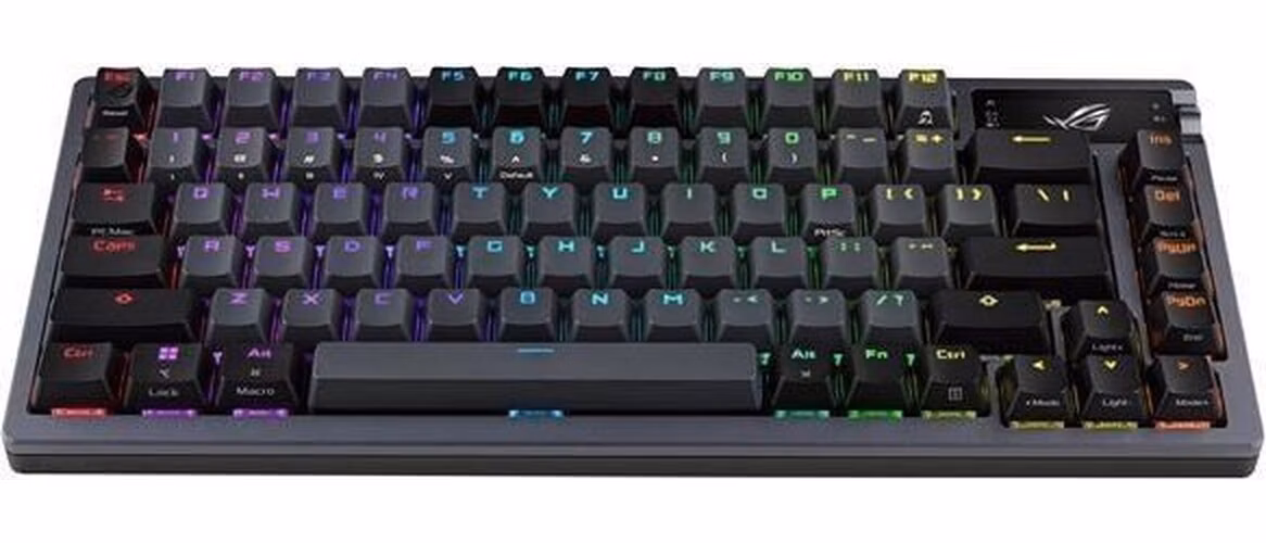 ASUS klávesnice ROG AZOTH, mechanická, Bluetooth, US, černá