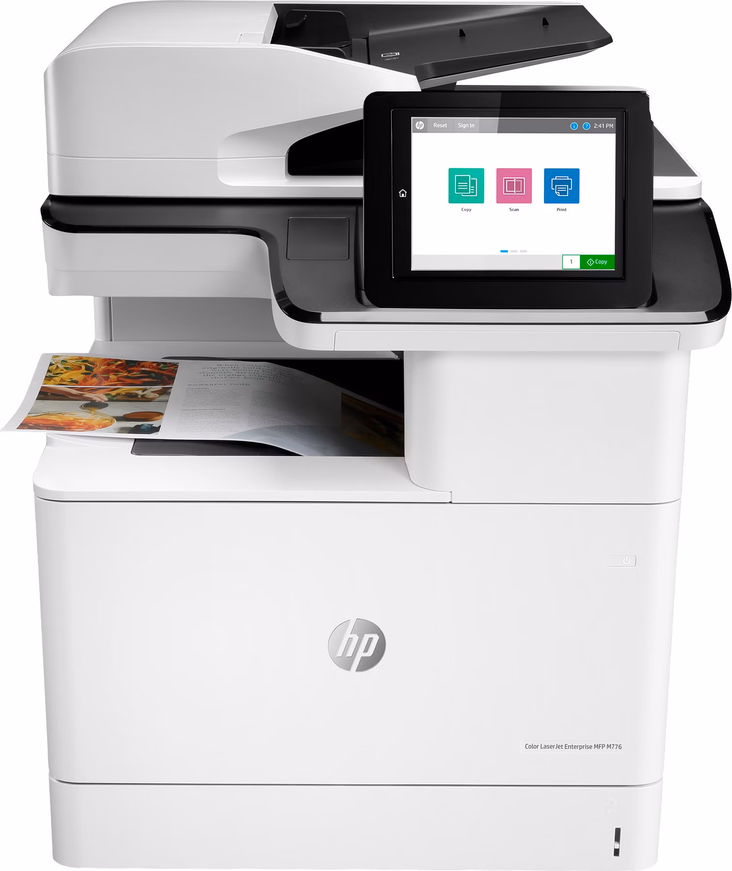 HP Color LaserJet Enterprise MFP M776dn (A3, 46 str./min., USB, Ethernet, tlač/skenovanie/kopírovanie, obojstranná tlač)