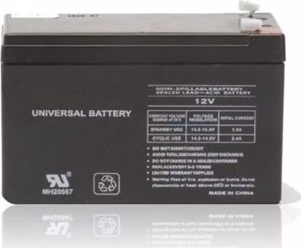 EUROCASE baterie do záložního zdroje NP8-12 / 12V, 8Ah