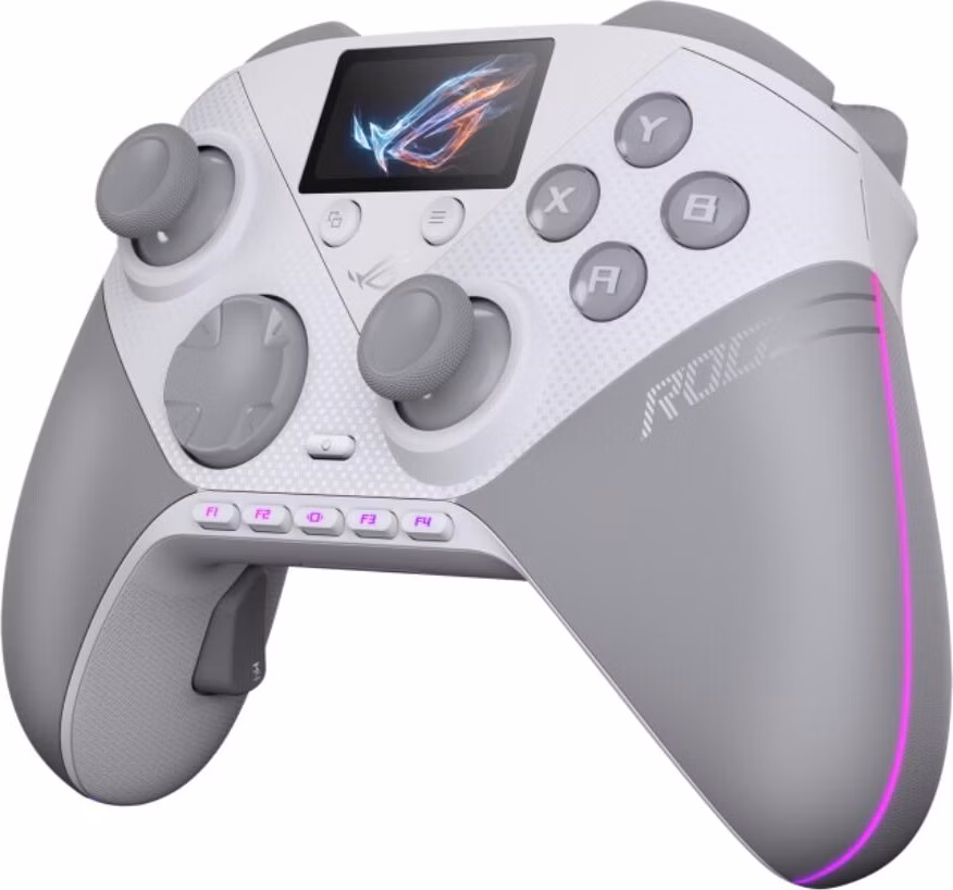 ASUS Gamepad ROG Raikiri II PROovladač, pro PC, bílá