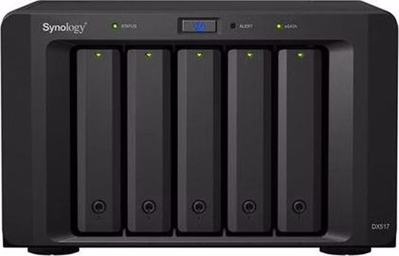 Synology NAS DX517 expanzní box (5x hot swap SATA)