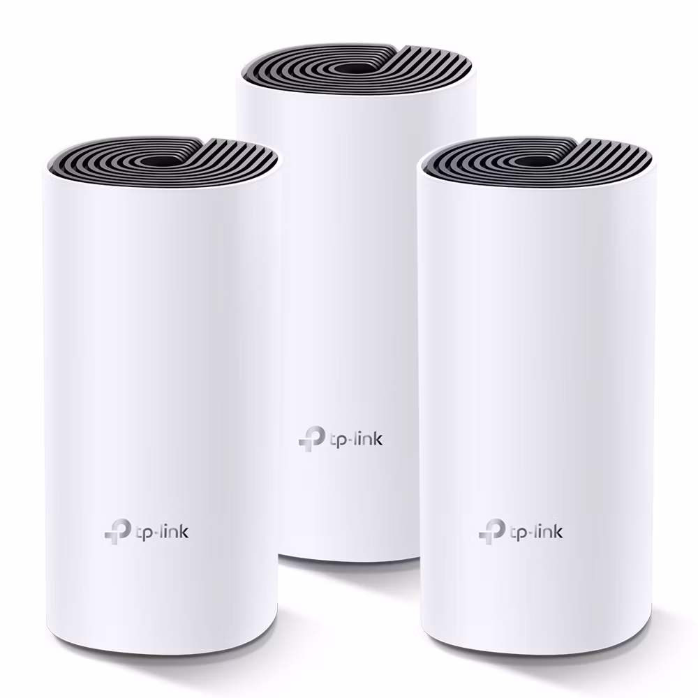 AC1200 Whole Home Mesh Wi-Fi System SPEED: 300 Mbps at 2.4 GHz + 867 Mbps at 5 GHz SEPC: 2× Internal Antennas, 2× Gigabi