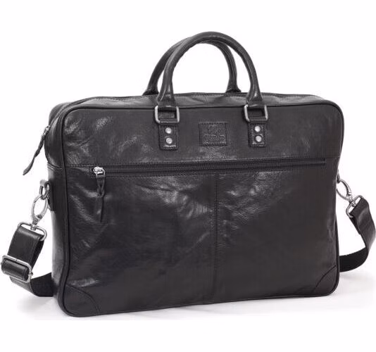 Baoobaoo Brašňa Briefcase Soft pre MacBook 13" Black