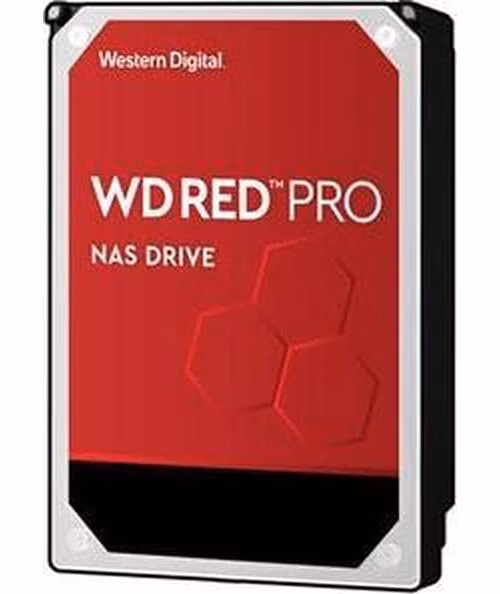 WD Red Pro 3,5" HDD 12TB NAS 7200RPM 512MB SATA III 6Gb/s