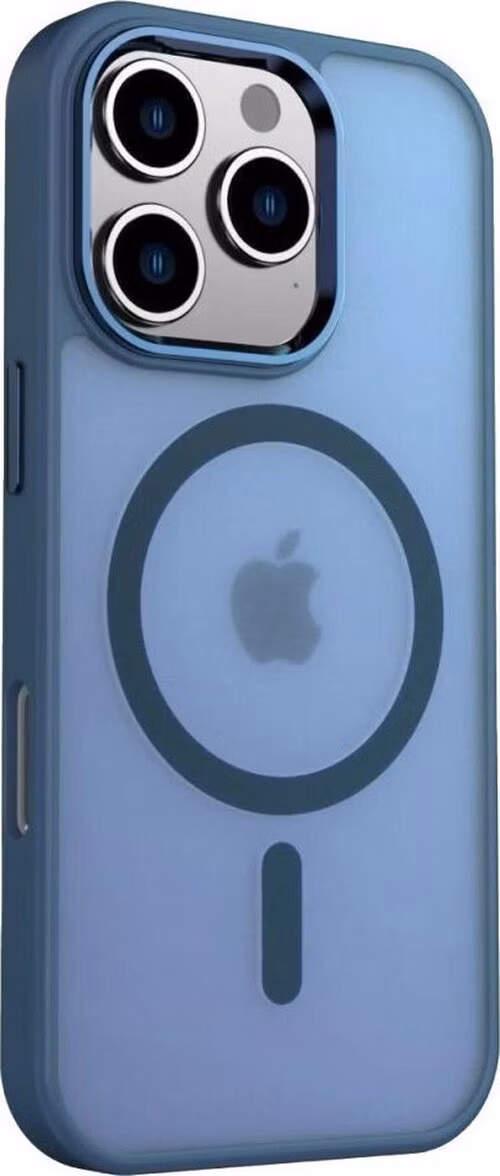 Swissten pouzdro magstick flex pro apple iphone 16 plus modré