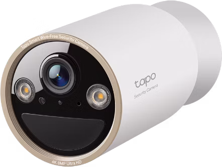 TP-Link Tapo C460 venkovní WiFi Kamera, 8MPx, 3840 × 2160, audio, IR 15m, MicroSD, IP66