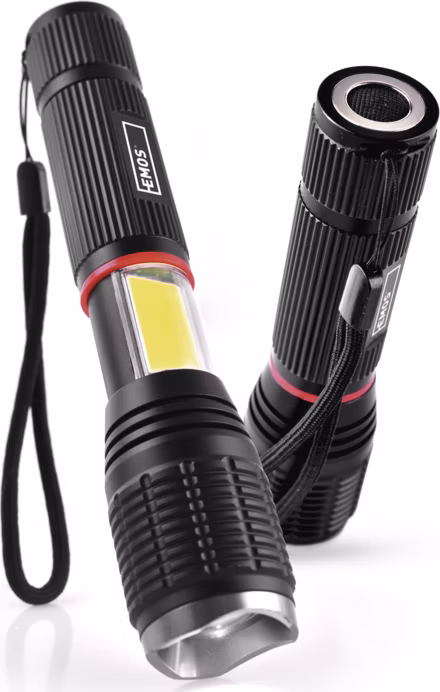LED svietidlo P3111, 5W 230Lm +3W COB + magnet