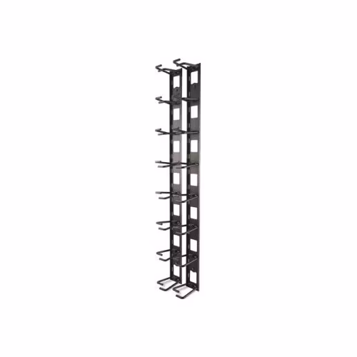 APC Vertical Cable Organizer, 8 Cable Rings, Zero U (AR8442)
