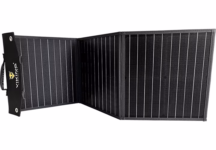 Solární panel Viking L60 PD/60W výkon/USB-A QC/USB-C PD/