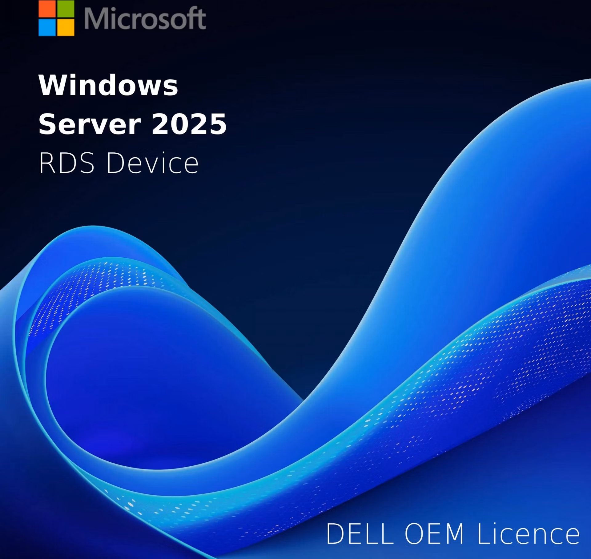 DELL MS Remote Desktop Serv Device CALs/ 5-pack/ RDS/ pro Windows Server 2025 Standard/ Datacenter/ OEM/ není pro 2022