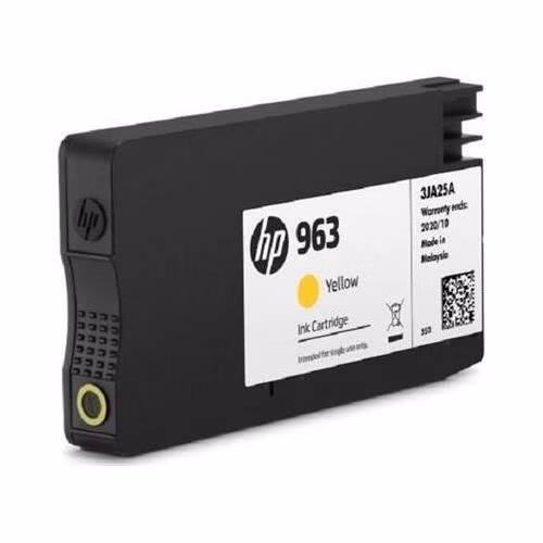 HP Ink Cartridge 963/Yellow/700 stran