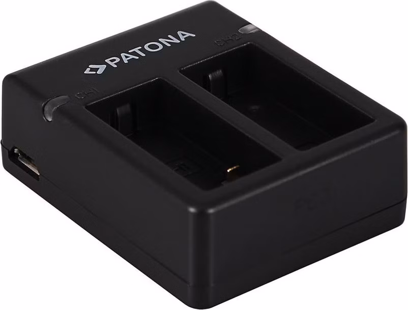 PATONA nabíječka pro digitální kameru Dual GoPro Hero 3 USB
