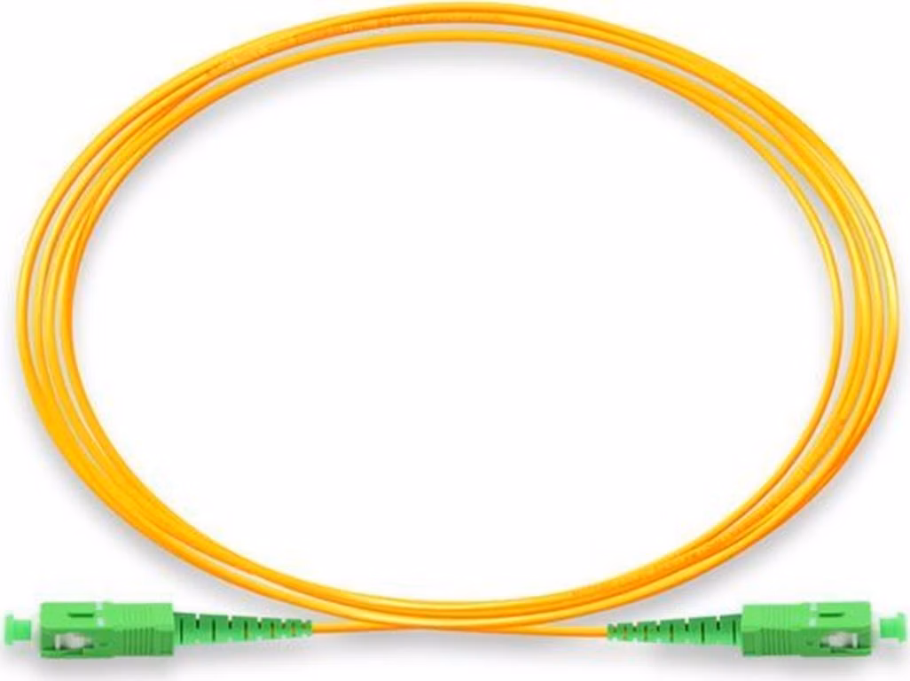 FO patchkábel simplex SC/APC- SC/APC 9/125 SM 7m, OS2