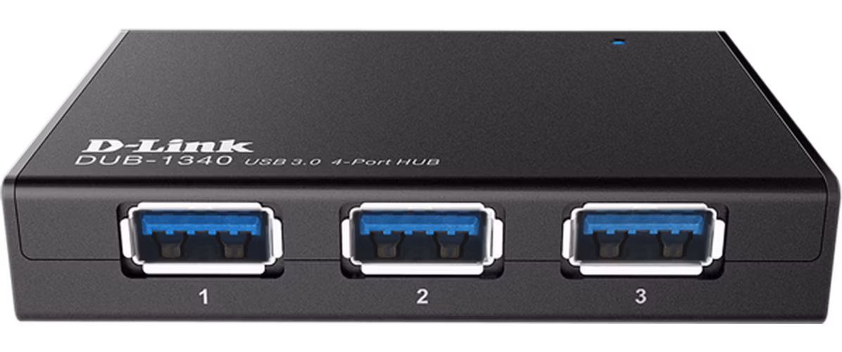 D-Link DUB-1340 4-Port Superspeed USB 3.0 HUB