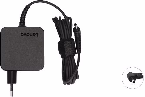 Lenovo 01FR124  AC Adapter 20V 2.25A 45W (Fixed EU Plug)  4.0 x 1,7 mm