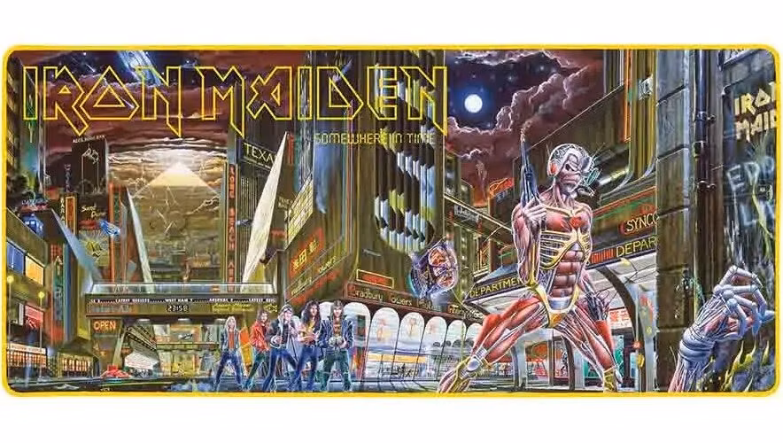 Iron Maiden herní podložka XXL/ V2/ 90 x 40 cm
