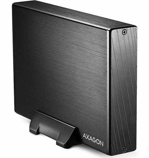 AXAGON externí box na 3,5" disk / EE35-XA3 / USB-A / USB 3.2 Gen 1 / SATA / hliníkové tělo / 0,8m