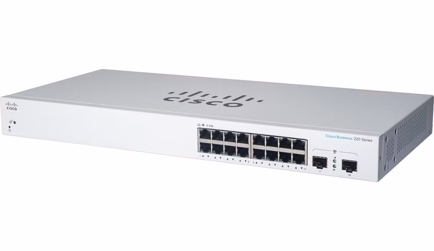 Cisco CBS220-16T-2G-EU