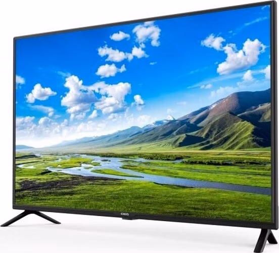 BAZAR - CHiQ L40G5W TV 40", FHD, klasická TV, ne-smart, Dolby Audio - Poškozený obal (Komplet)