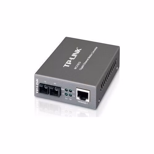 TP-Link OMADA MC210CS media konvertor (1xGbE, 1x duplex SC/UPC, SM, 1310nm, 20km)