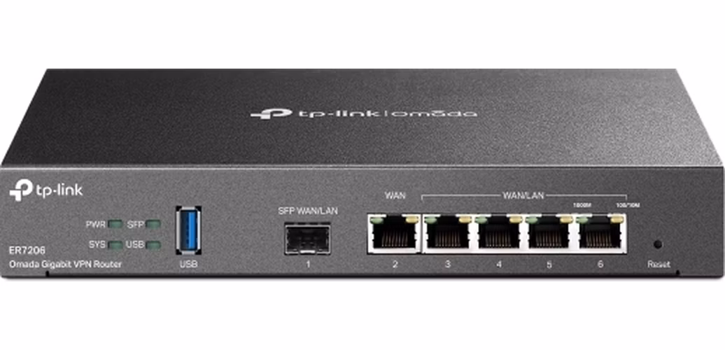 TP-Link ER7206 ver.2 Gb MultiWAN VPN router Omada SDN