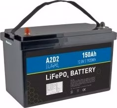 Avacom A2D2 baterie LiFePO4 12,8V 150Ah M8 (REPT cells)