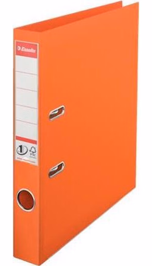 ESSELTE No. 1 pákový pořadač Power A4 50mm oranžový