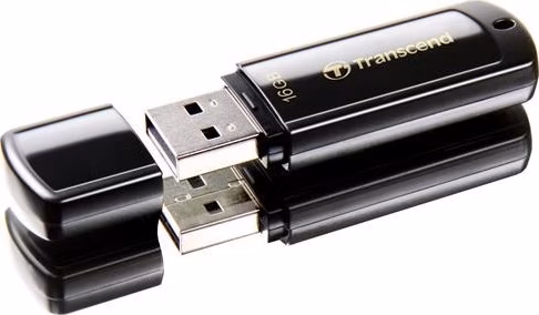 TRANSCEND Flash disk 16GB JetFlash®350, USB 2.0 (R:13/W:4 MB/s) čierna