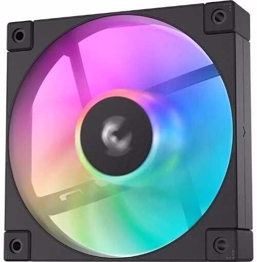 DEEPCOOL Ventilátor FD12 ARGB 3v1, 3x120mm, ARGB, černá