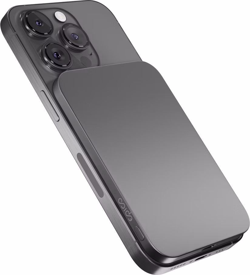 Epico UltraPack EM31 3000 Slim Alu Mag+ Power Bank - space gray