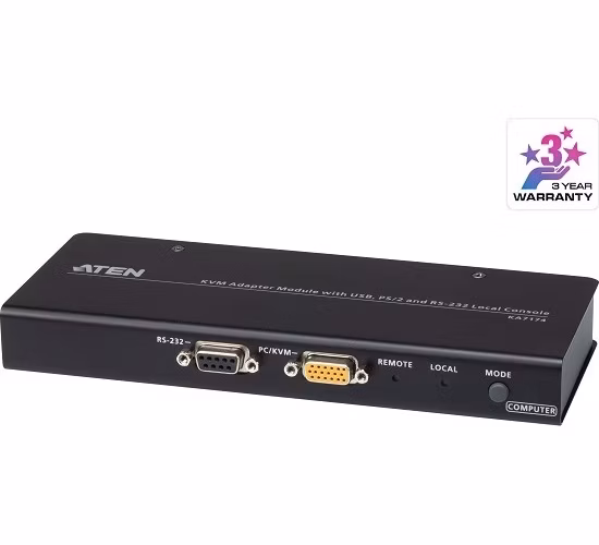 ATEN KA7174-AX-G KVM adaptérový modul s USB, PS/2 a RS-232 Local Console