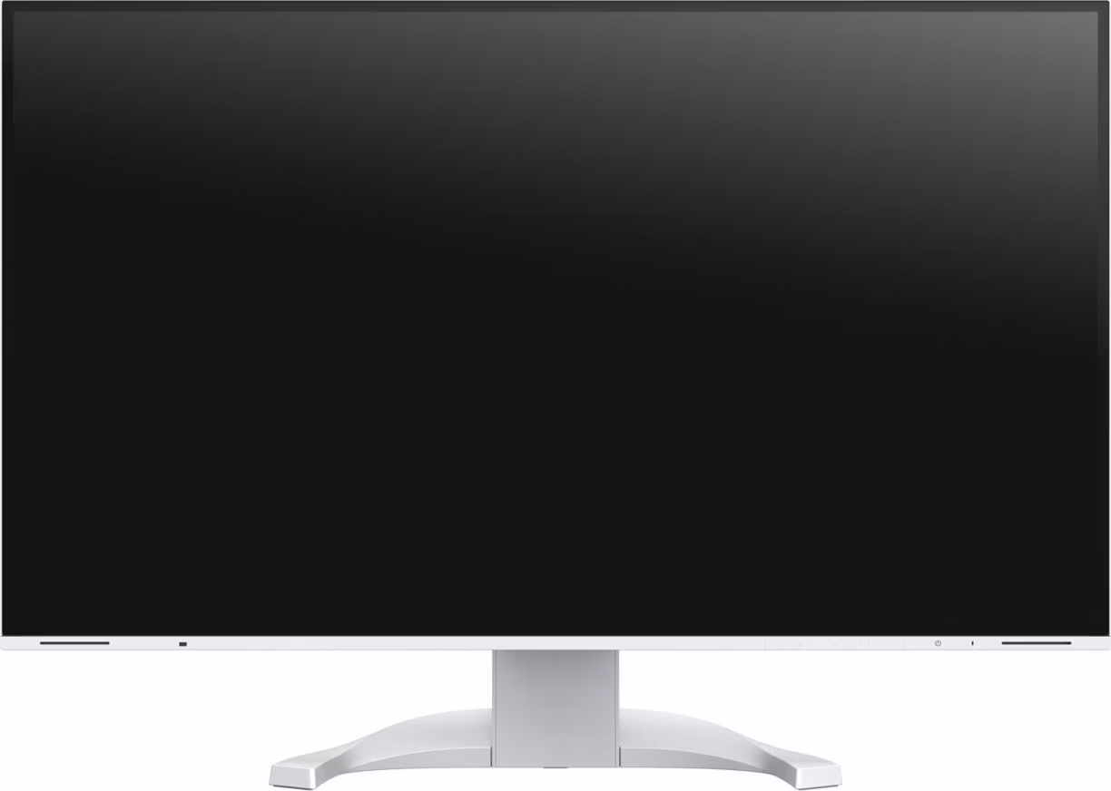 EIZO MT 27" EV2740X-WT FlexScan, IPS, 3840x2160, 350nit, 2000:1, 14ms, DisplayPort, 2xHDMI, USB-C, USB, Repro, Bílý