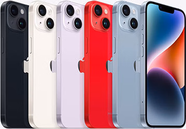 iPhone 14 Plus 256 GB modrý