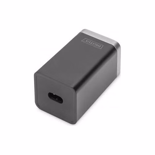 Digitus 4portový nabíjecí adaptér USB, 65W GaN 65W, 2x USB-C, 2x USB-A, PD3.0