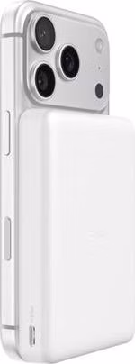 Belkin BOOST CHARGE™ Qi2 Magnetická Bezdrátová PowerBanka, 10000mAh, slim, bílá