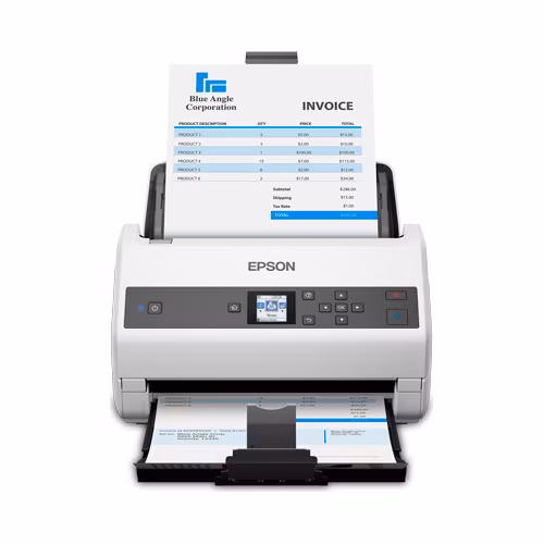 Skener EPSON WorkForce DS-970, A4, 600x600 dpi, obojstranný, USB 3.
